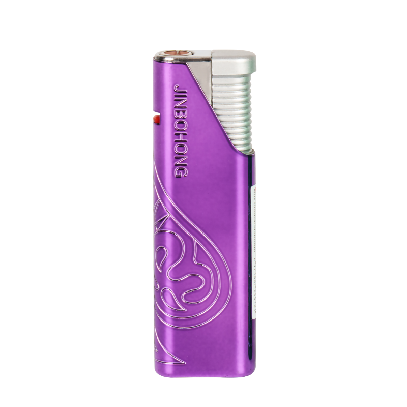 typ zapaľovania Iron Shell Lighter JH8031
